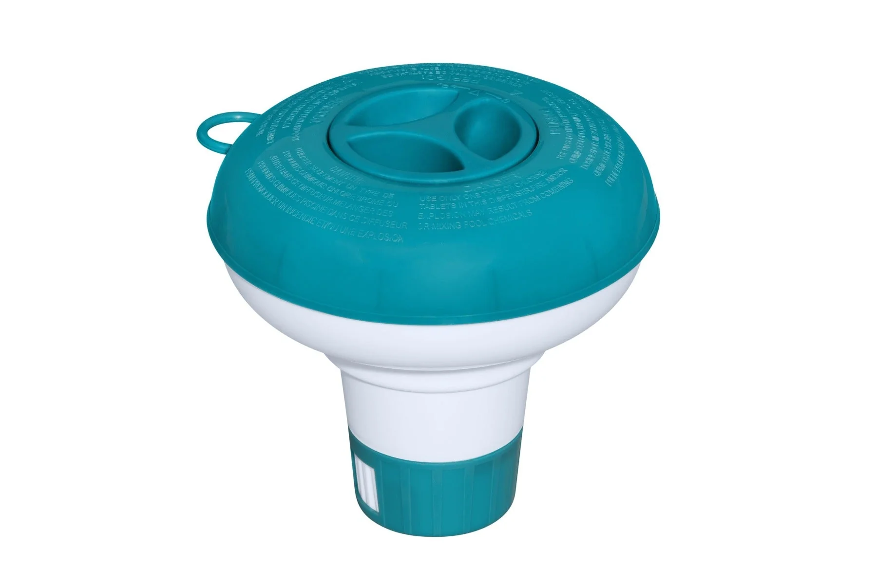 Pool & Hot Tub Chlorine Dispenser 5" Chemical Floater - Image 3