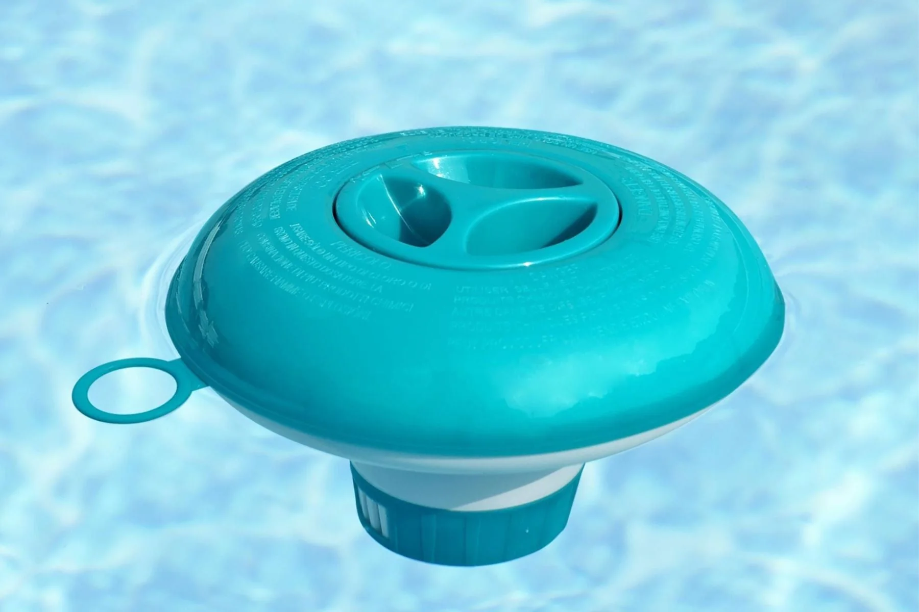 Pool & Hot Tub Chlorine Dispenser 5" Chemical Floater - Image 4