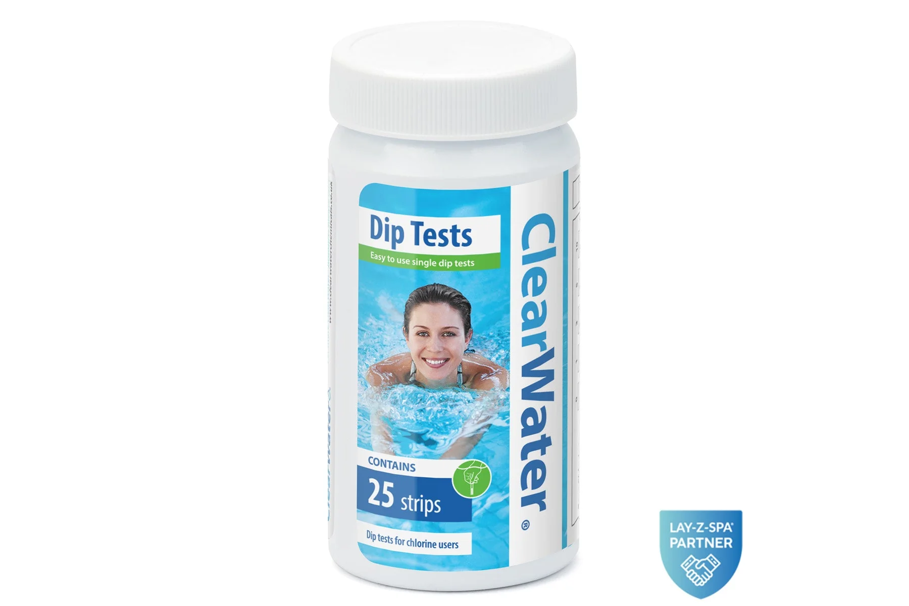 ClearWater 3-in-1 Hot Tub Test Strips x 100 - Image 3
