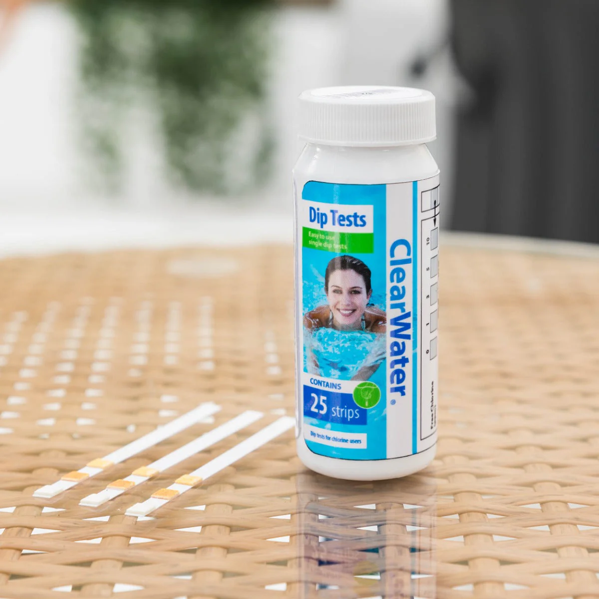 ClearWater 3-in-1 Hot Tub Test Strips x 100 - Image 4