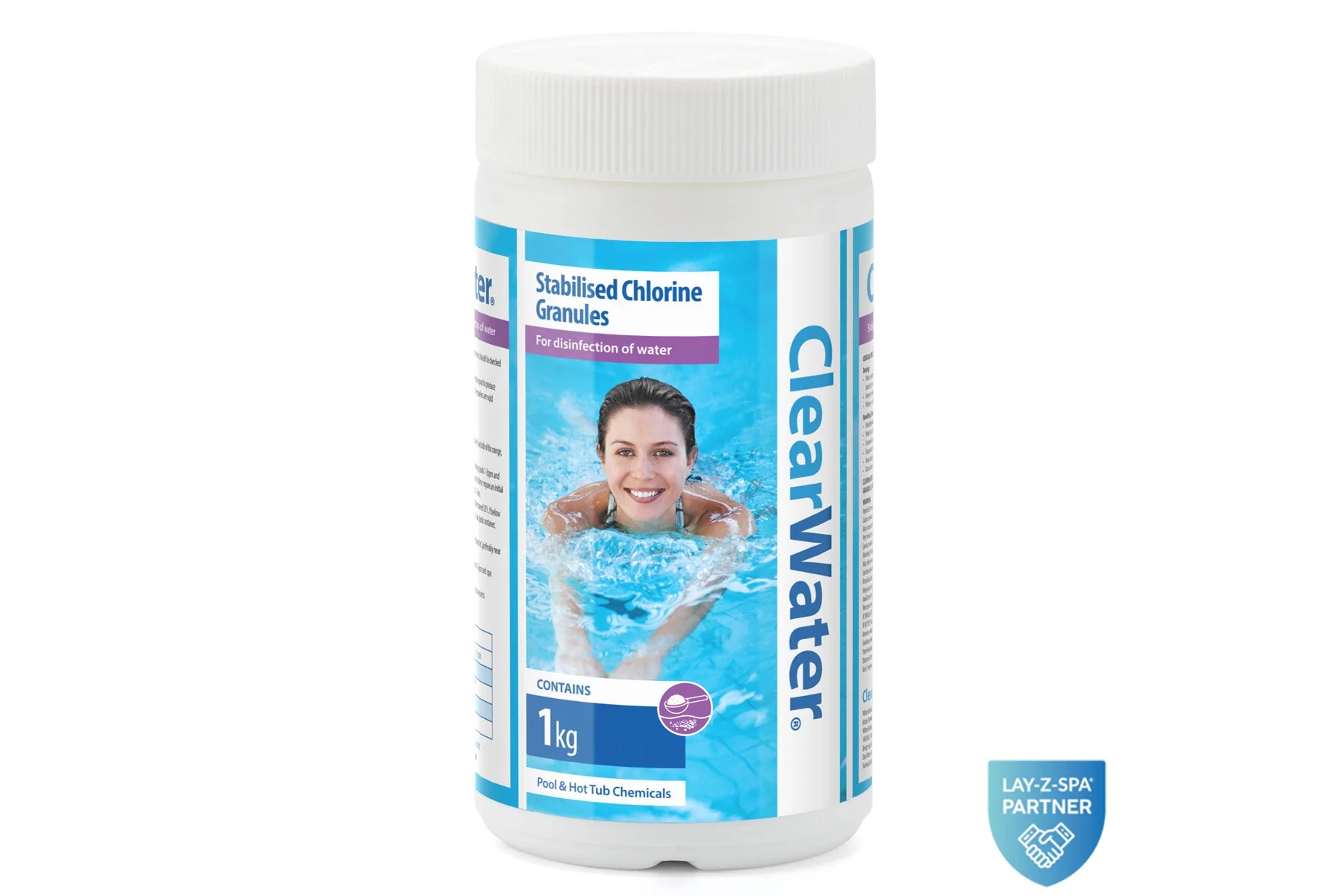 Stabilised Chlorine Granules (1kg) - Image 3