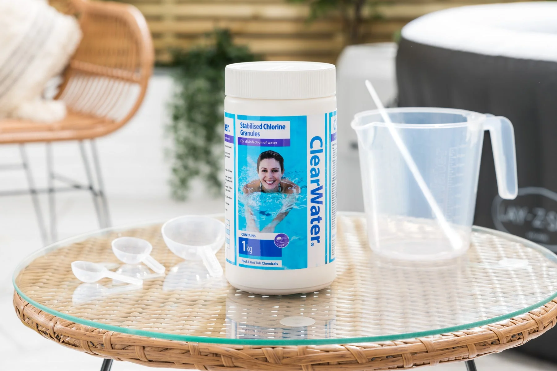 Stabilised Chlorine Granules (1kg) - Image 4