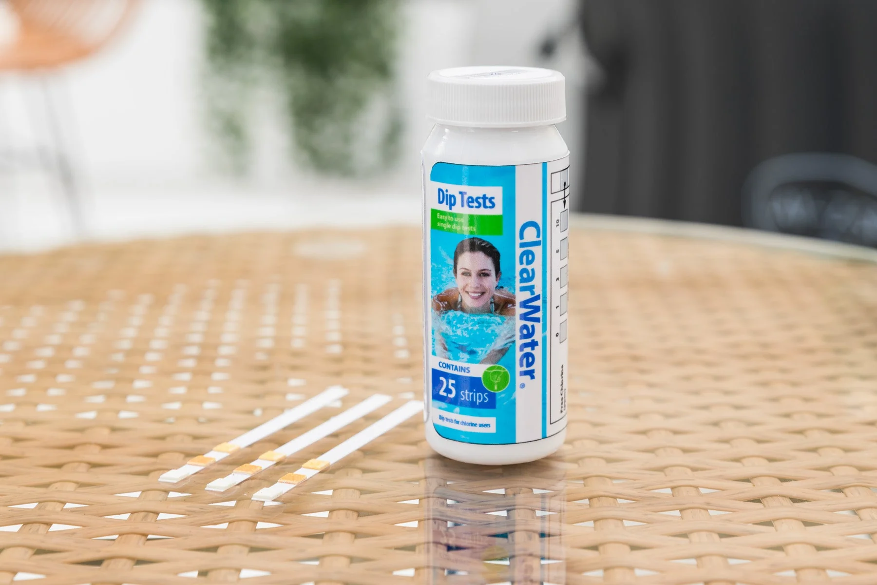 ClearWater 3-in-1 Hot Tub Test Strips x 25 - Image 5