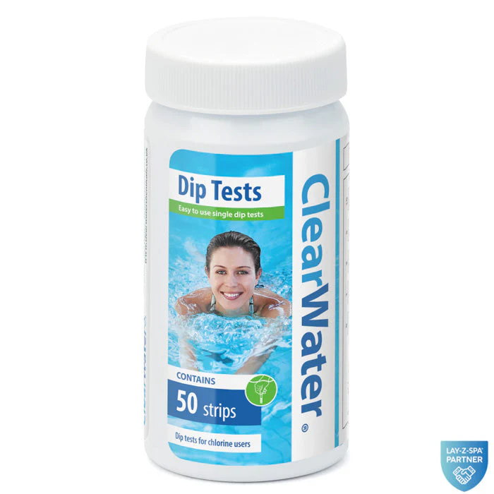 ClearWater 3-in-1 Hot Tub Test Strips x 50 - Image 7