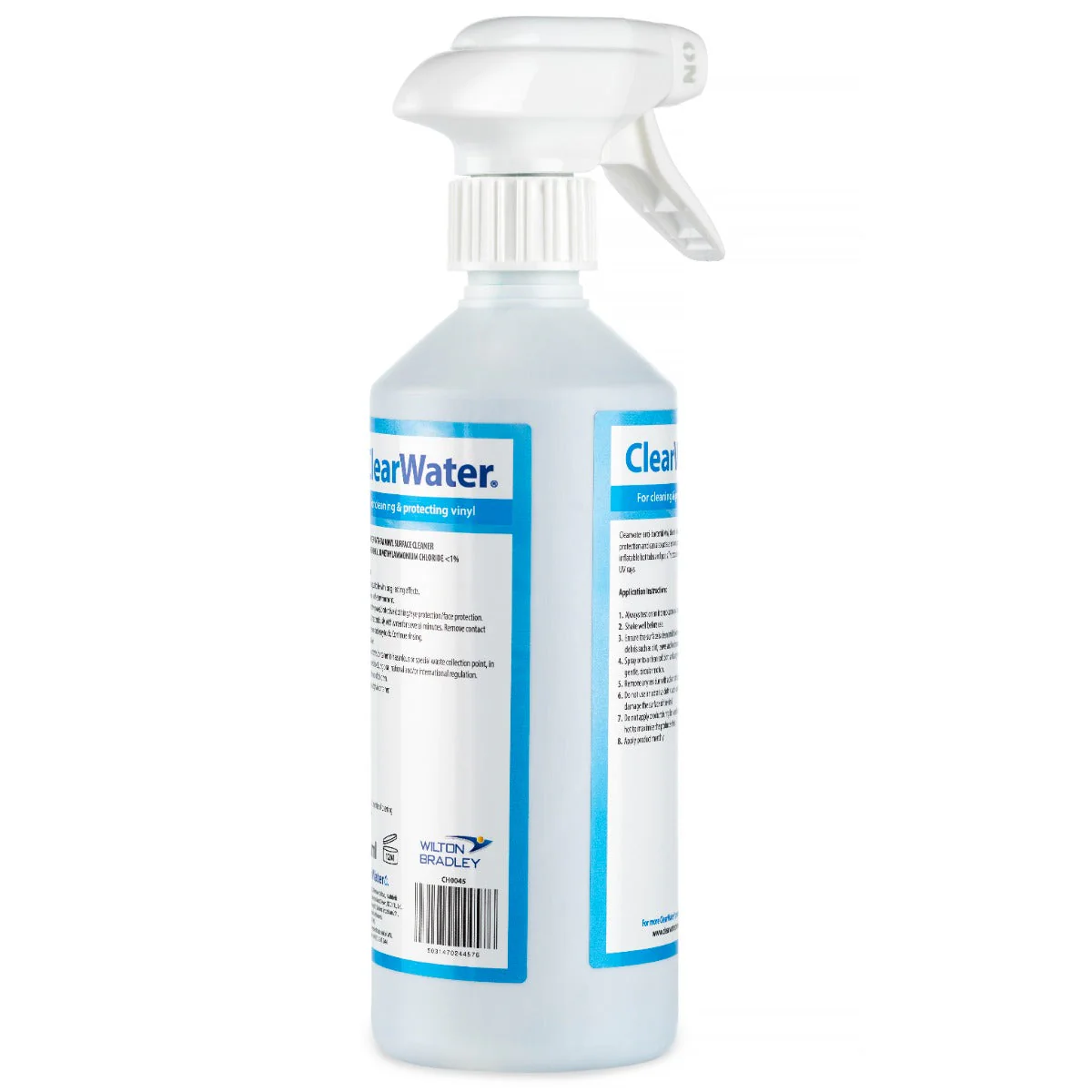 Pool & Hot Tub Surface Cleaner, Anti-Bacterial, 500ml - Image 3