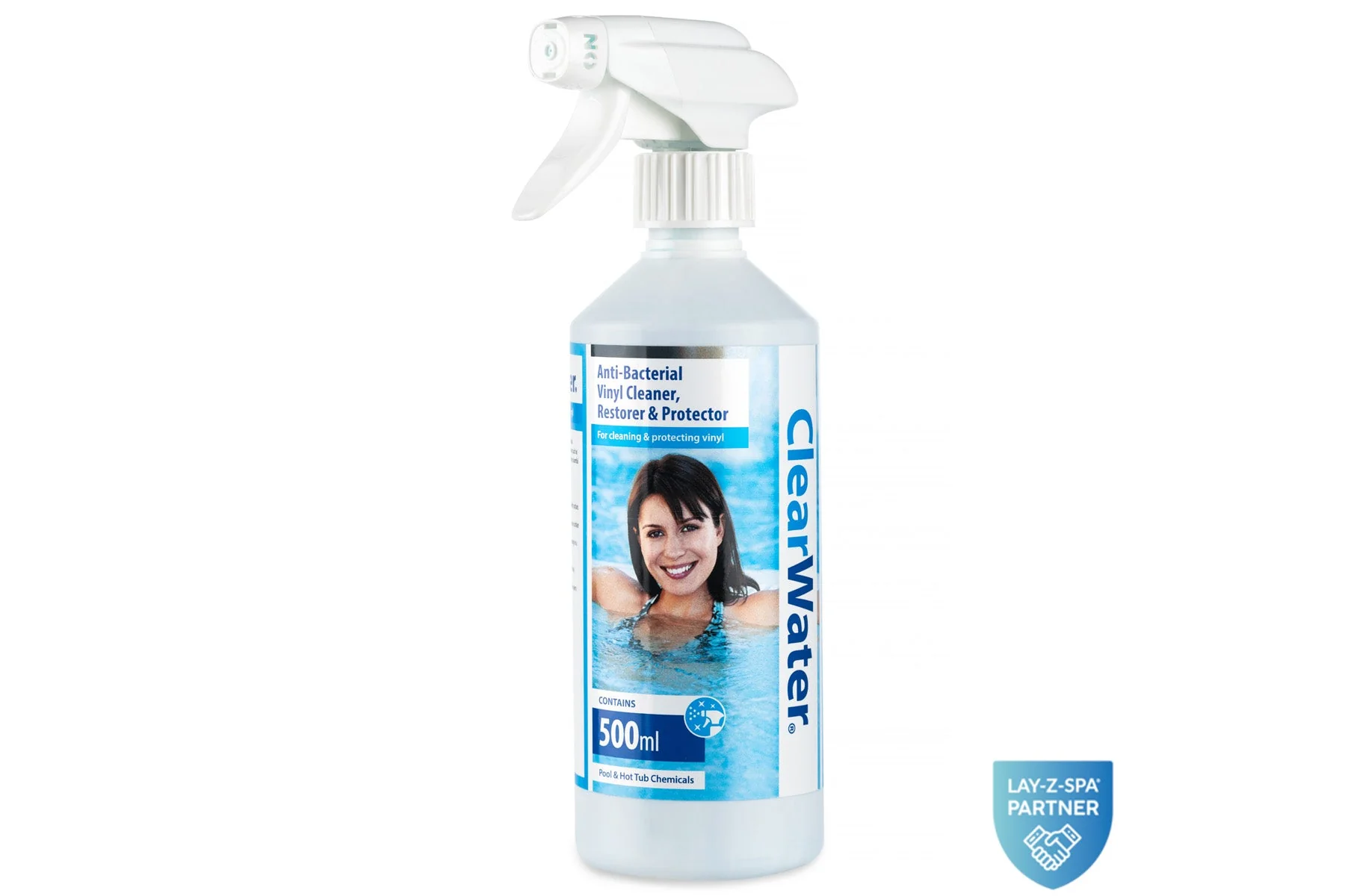 Pool & Hot Tub Surface Cleaner, Anti-Bacterial, 500ml - Image 5