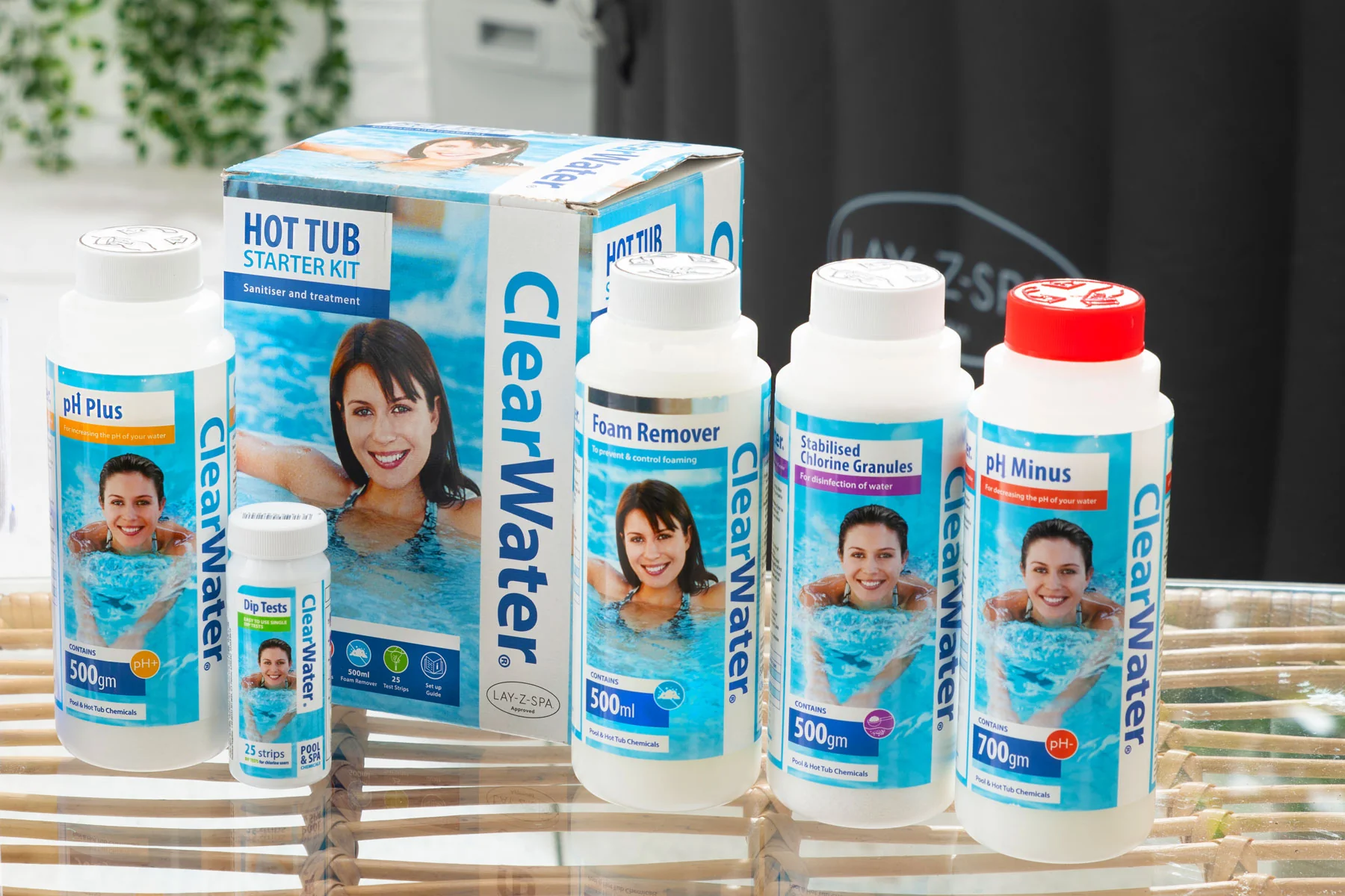 Hot Tub Chemical Starter Kit - Image 11