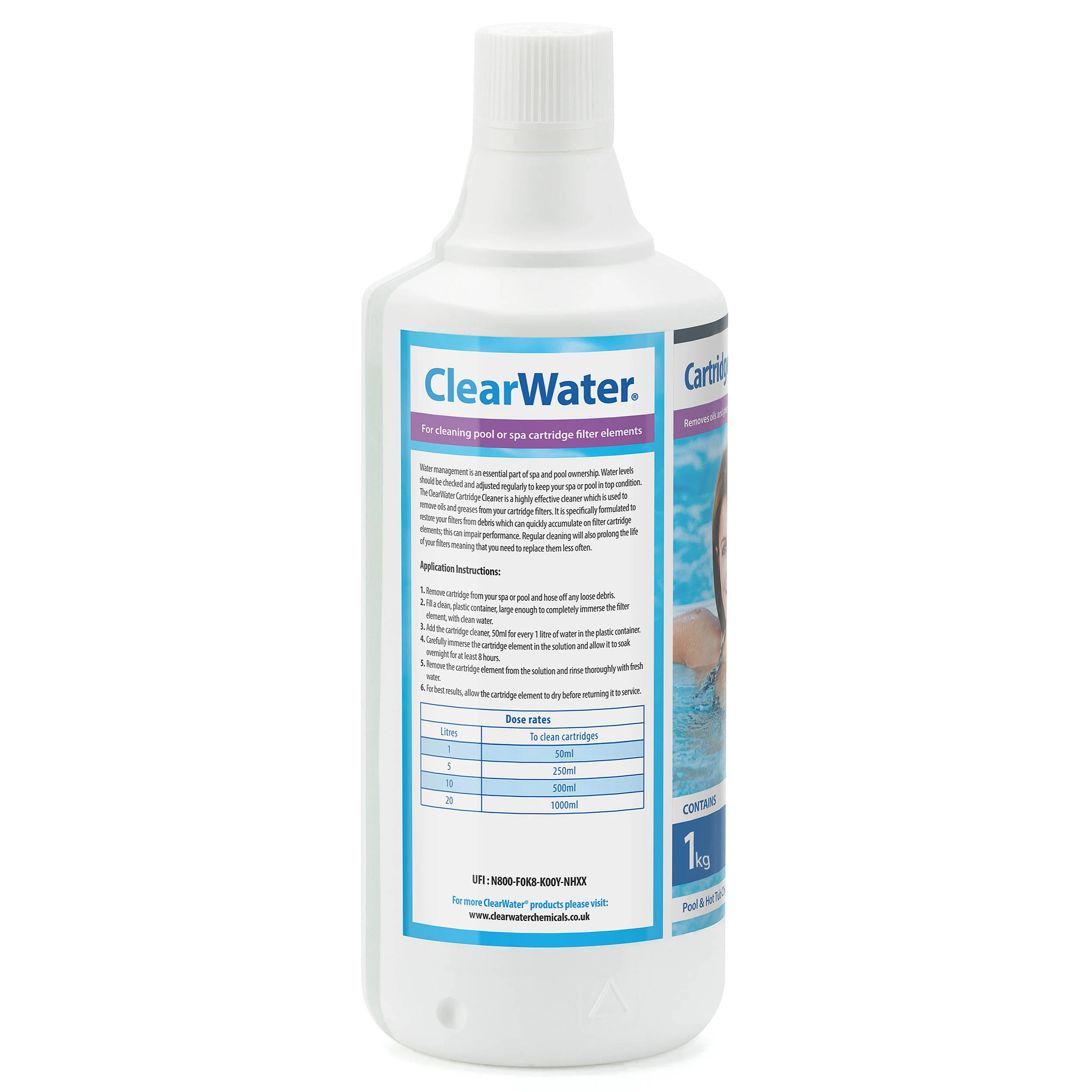 Filter Cartridge Cleaner (800 ml) - Image 7