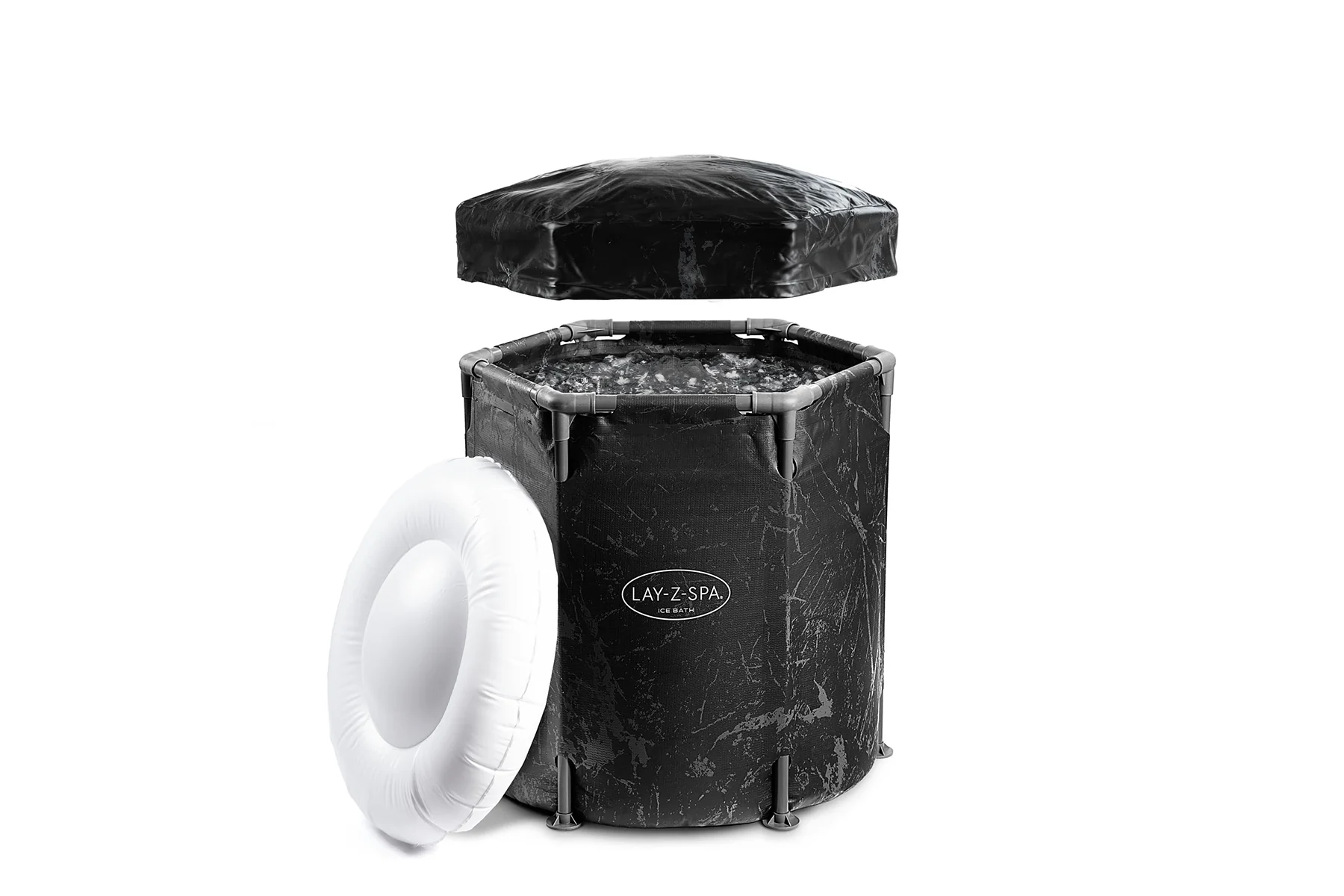 Glacial Dip™ Ice Bath Cold Plunge Recovery Pod with Pump - Image 14