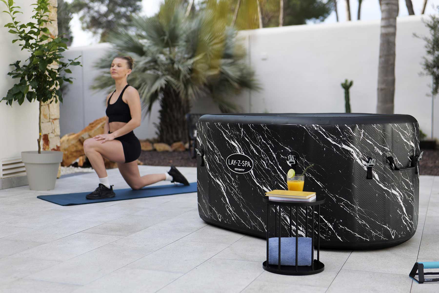 Glacial Dip™ Pro Ice Bath Cold Plunge Recovery Tub with Pump - Image 13