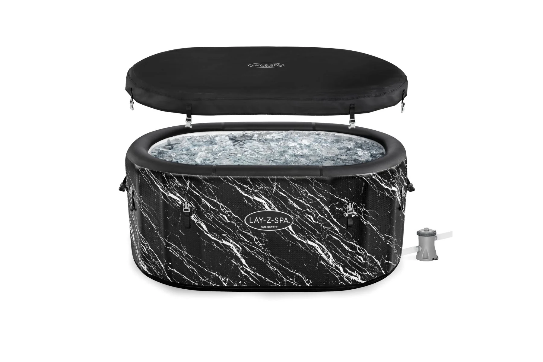 Glacial Dip™ Pro Ice Bath Cold Plunge Recovery Tub with Pump - Image 3