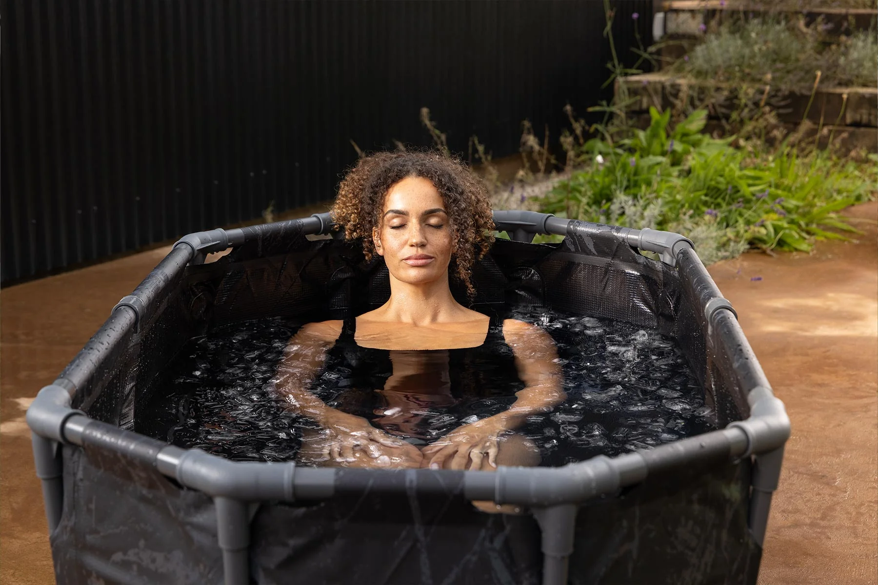 Glacial Dip™ Ice Bath Cold Plunge Recovery Tub with Pump - Image 9