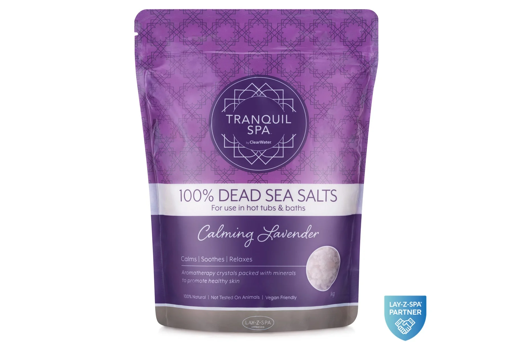 Tranquil Spa Dead Sea Salts - Lavender - Image 6