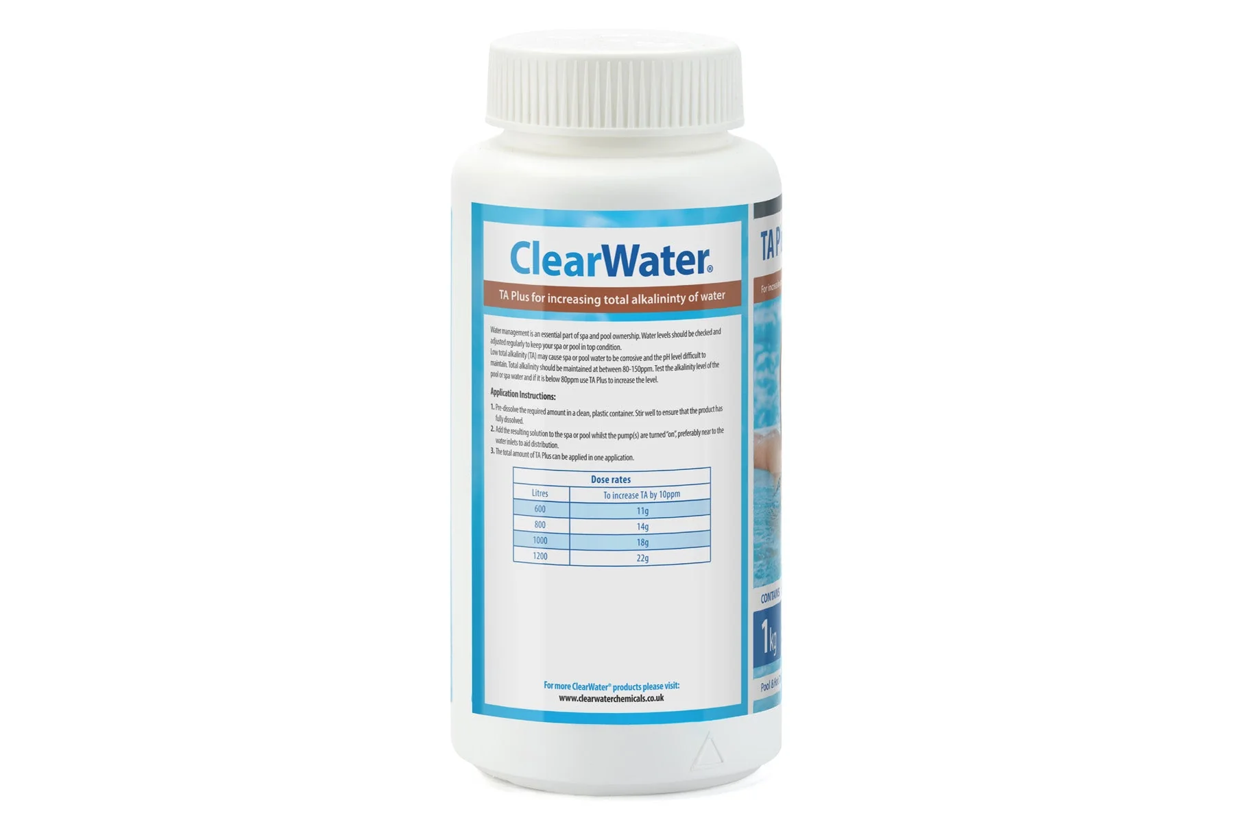 TA Plus Alkalinity Increaser (1kg) - Image 6