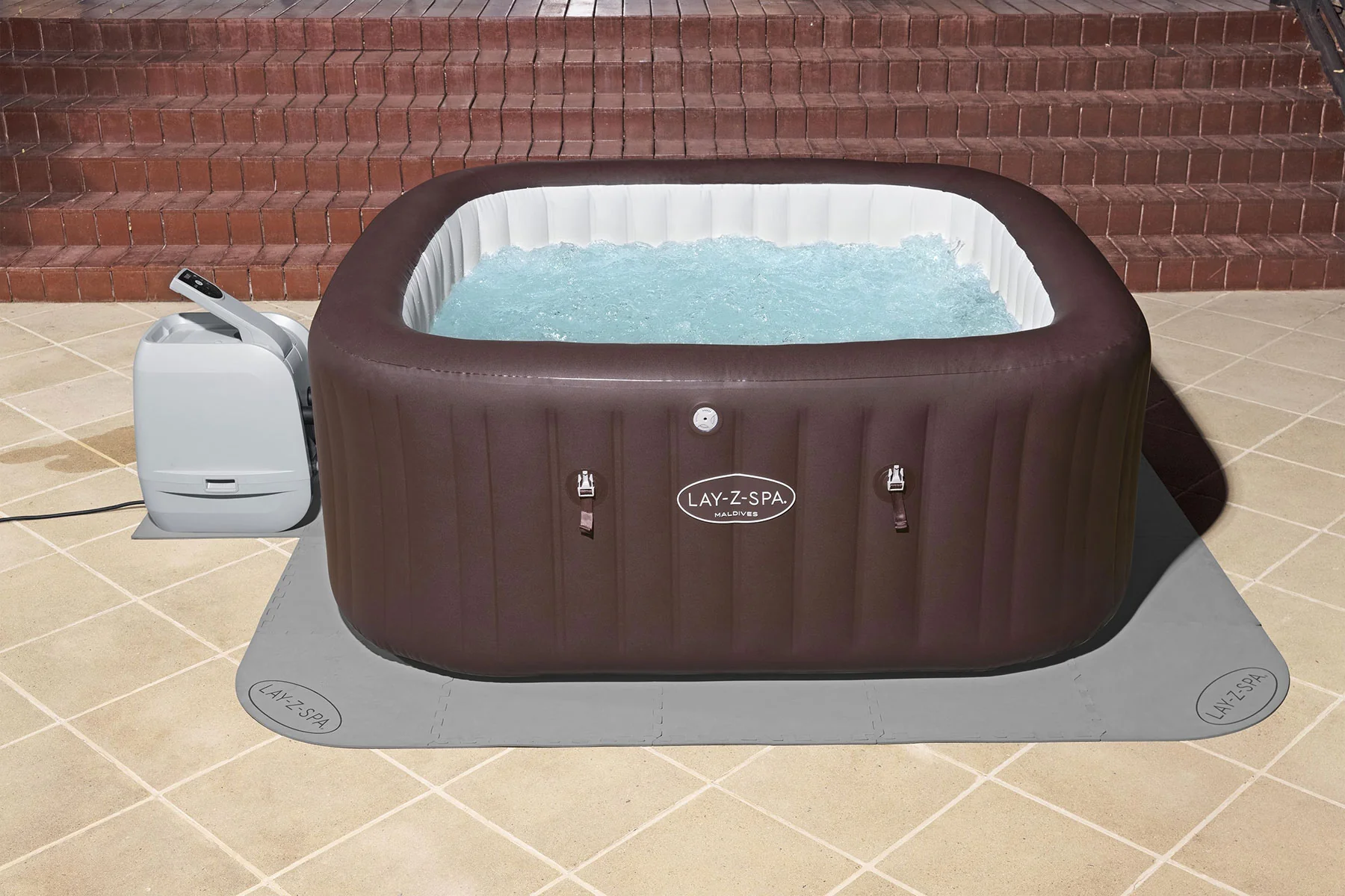 Square Floor Protector Mat - Image 4