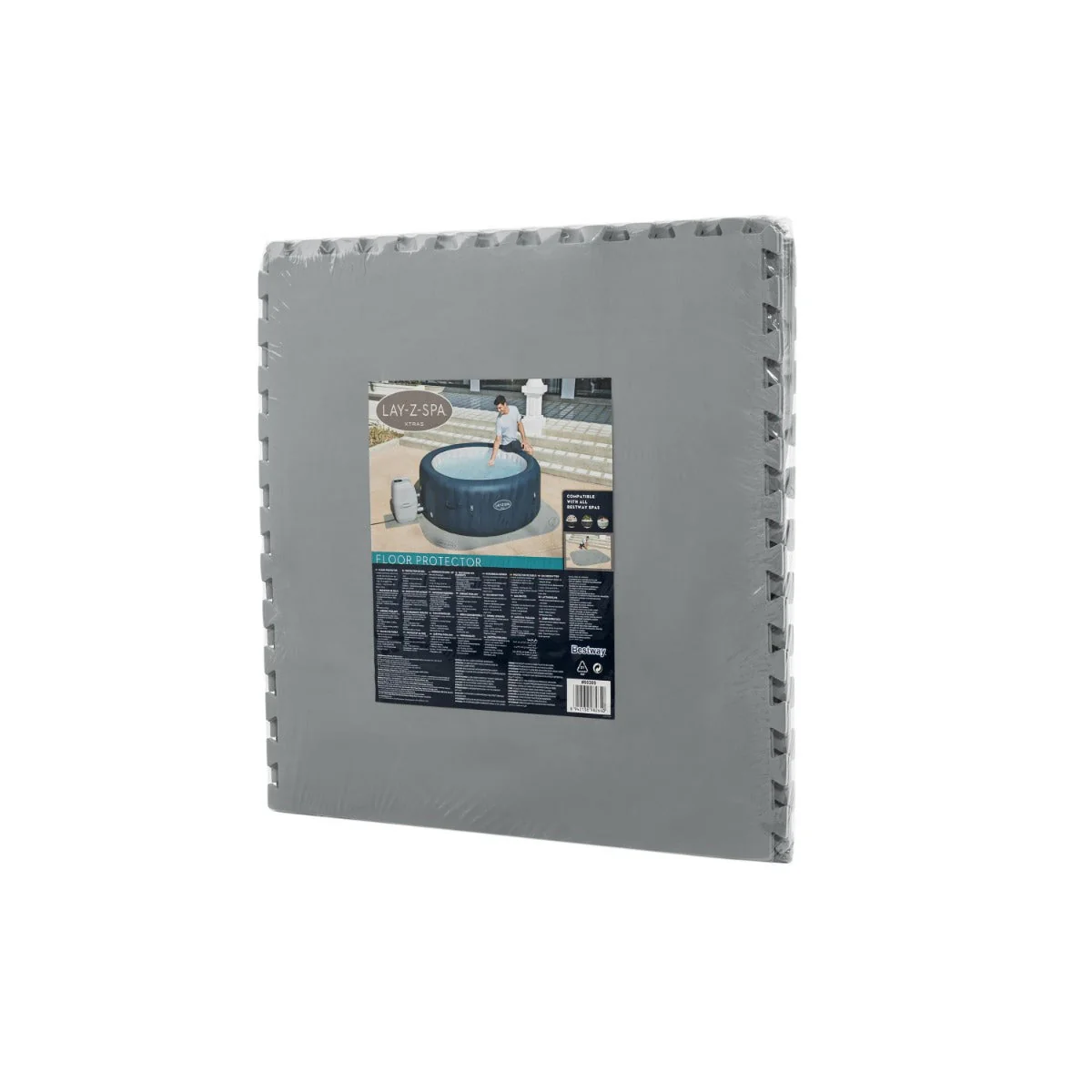 Square Floor Protector Mat - Image 6