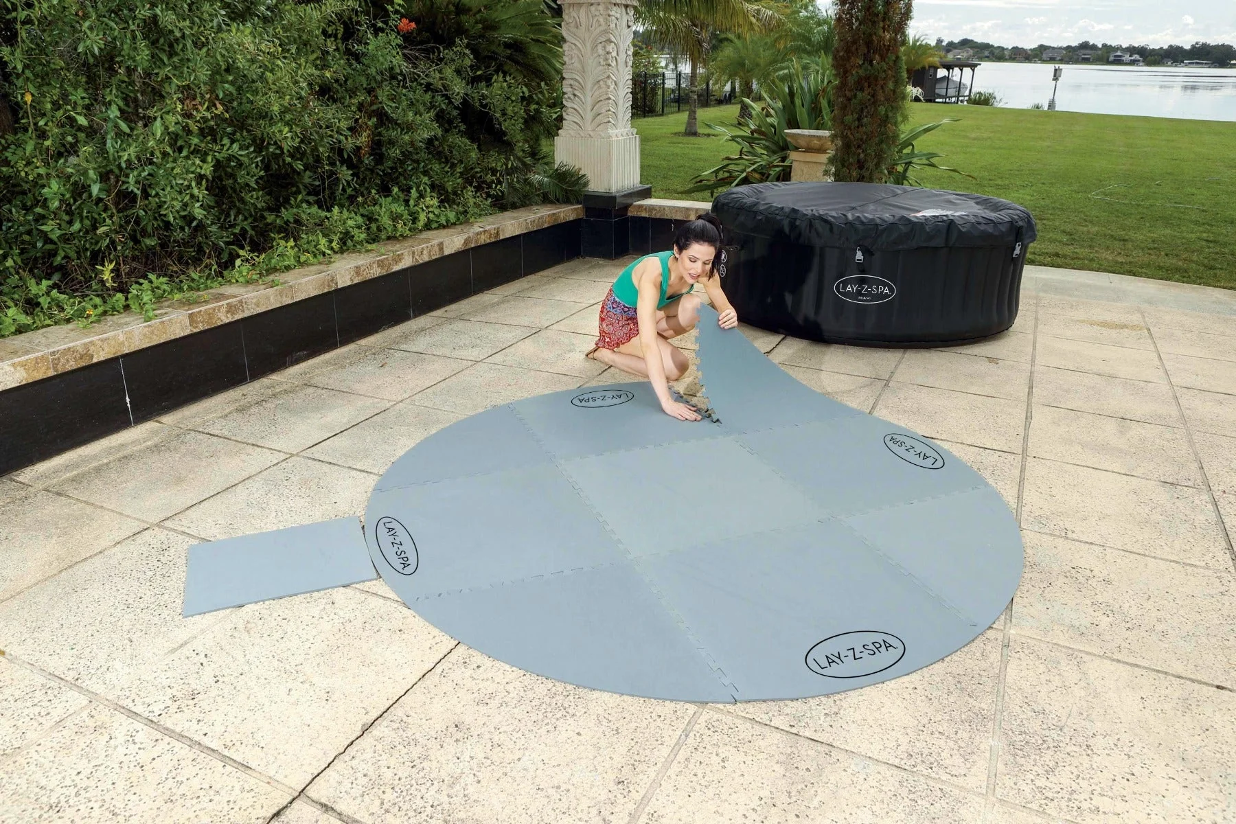 Round Floor Protector Mat - Image 3