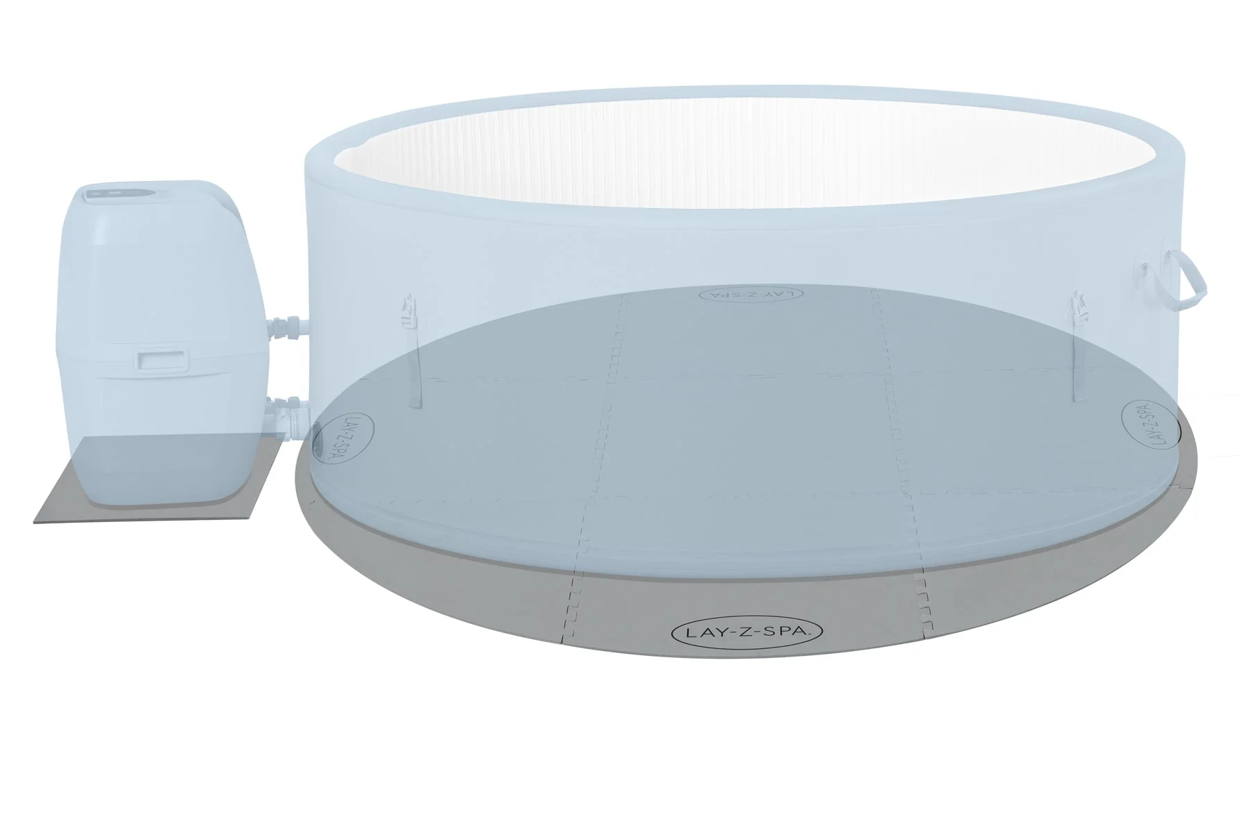 Round Floor Protector Mat - Image 5