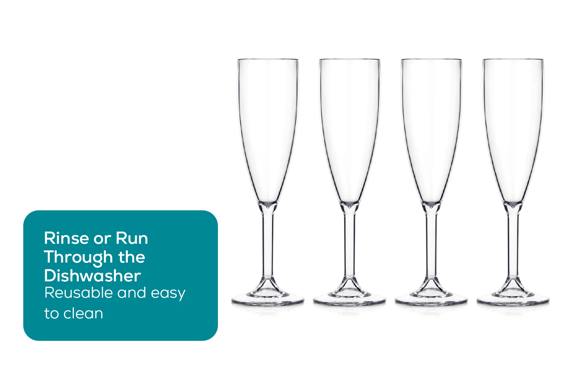 Hot Tub Champagne Flutes - Image 9
