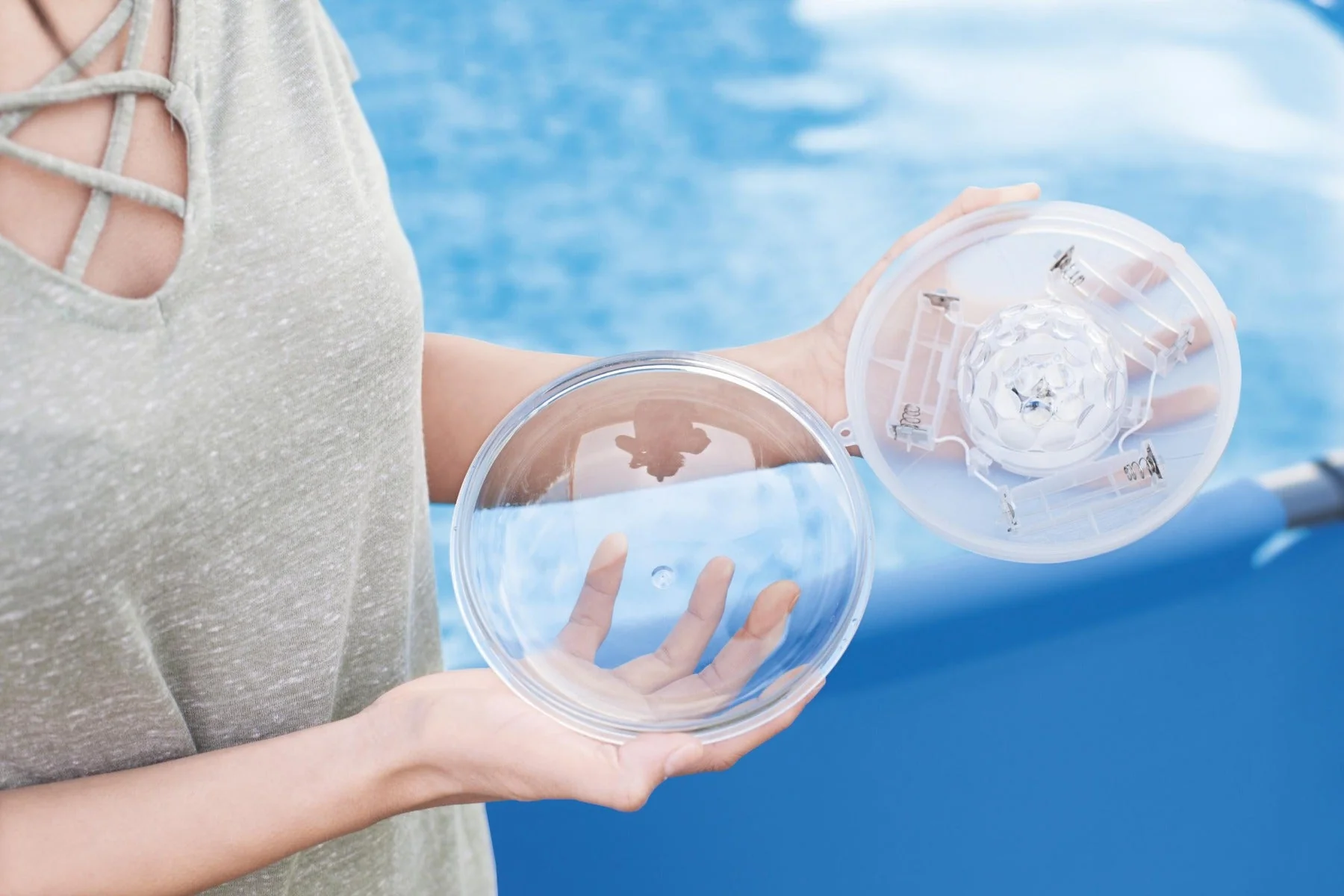 Floating Light For Hot Tub or Pool - Image 7