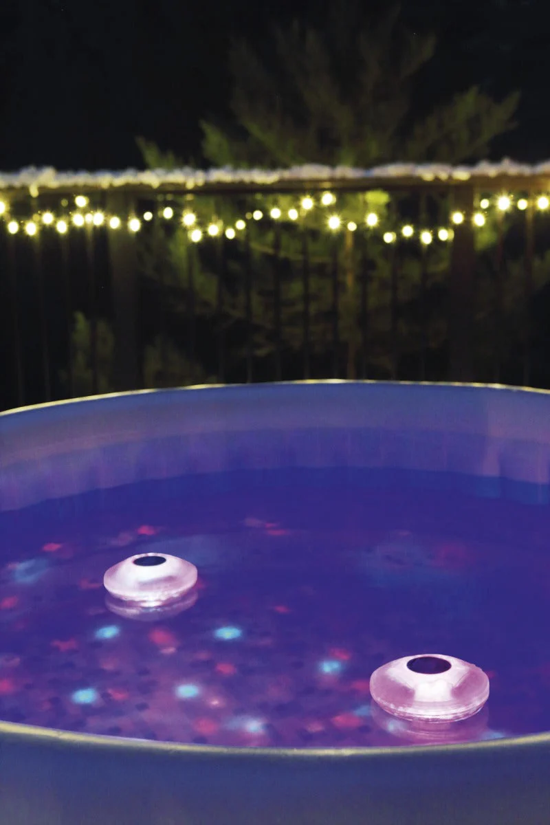 Floating Light For Hot Tub or Pool - Image 9