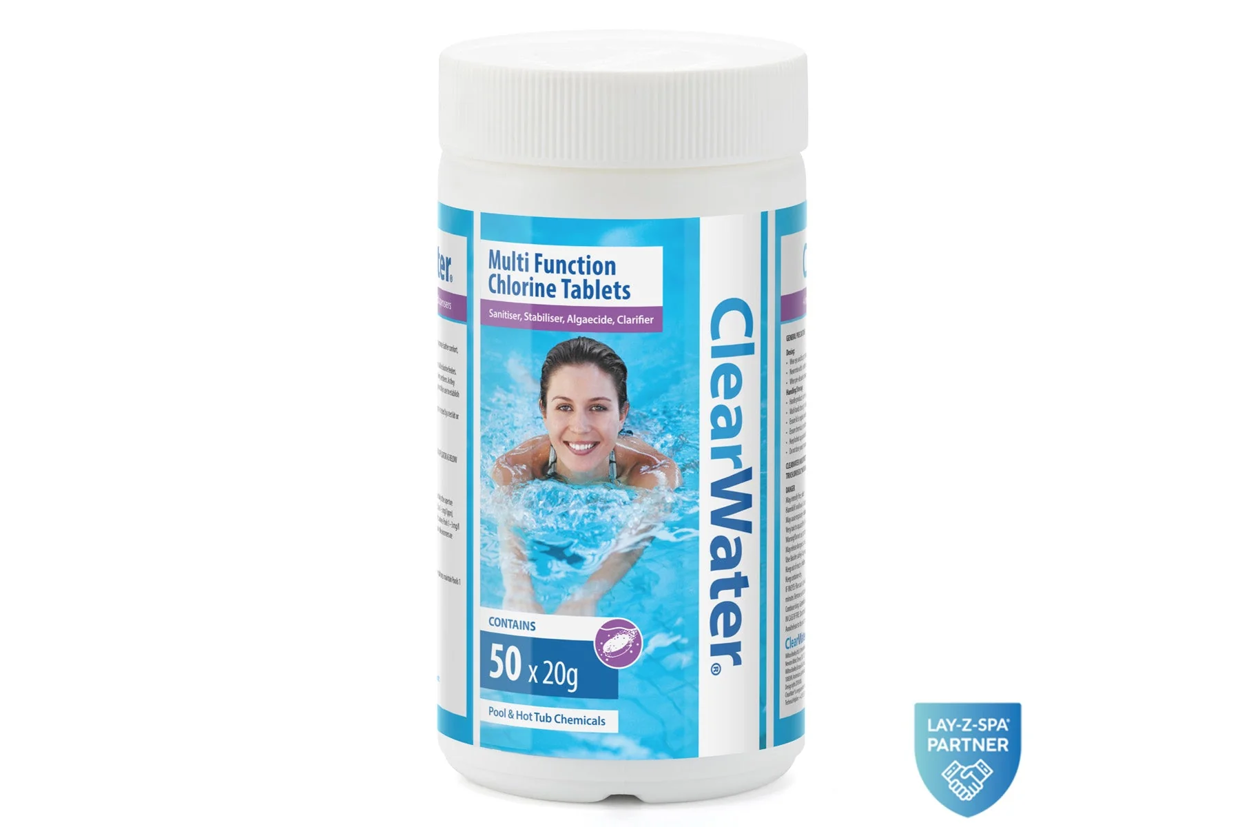 Multifunction Chlorine Tablets (1kg) - Image 3
