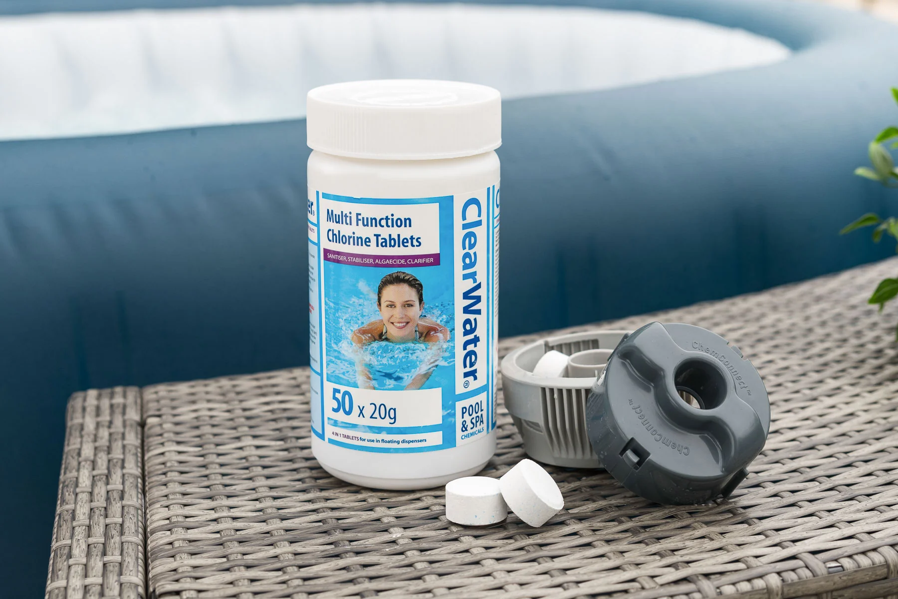 Multifunction Chlorine Tablets (1kg) - Image 7
