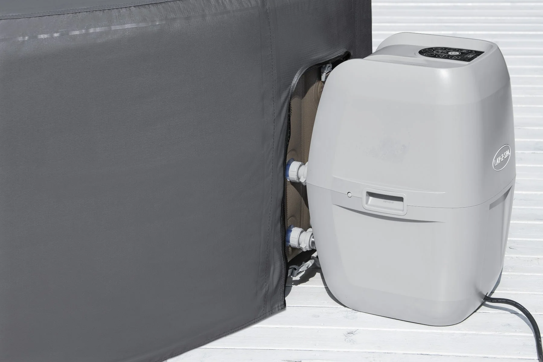 Round Thermal Hot Tub Cover - X Large 216cm x 80cm - Outlet - Image 10