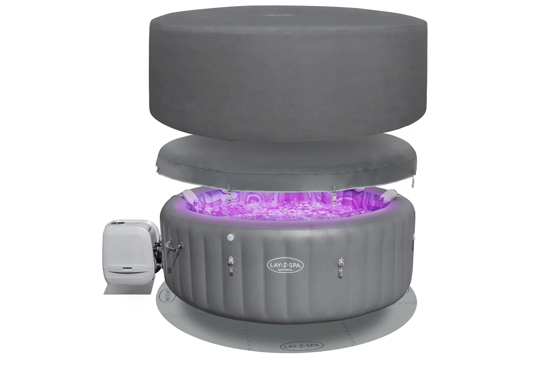 Santorini HydroJet Pro™ Energy Saving Bundle - Image 3