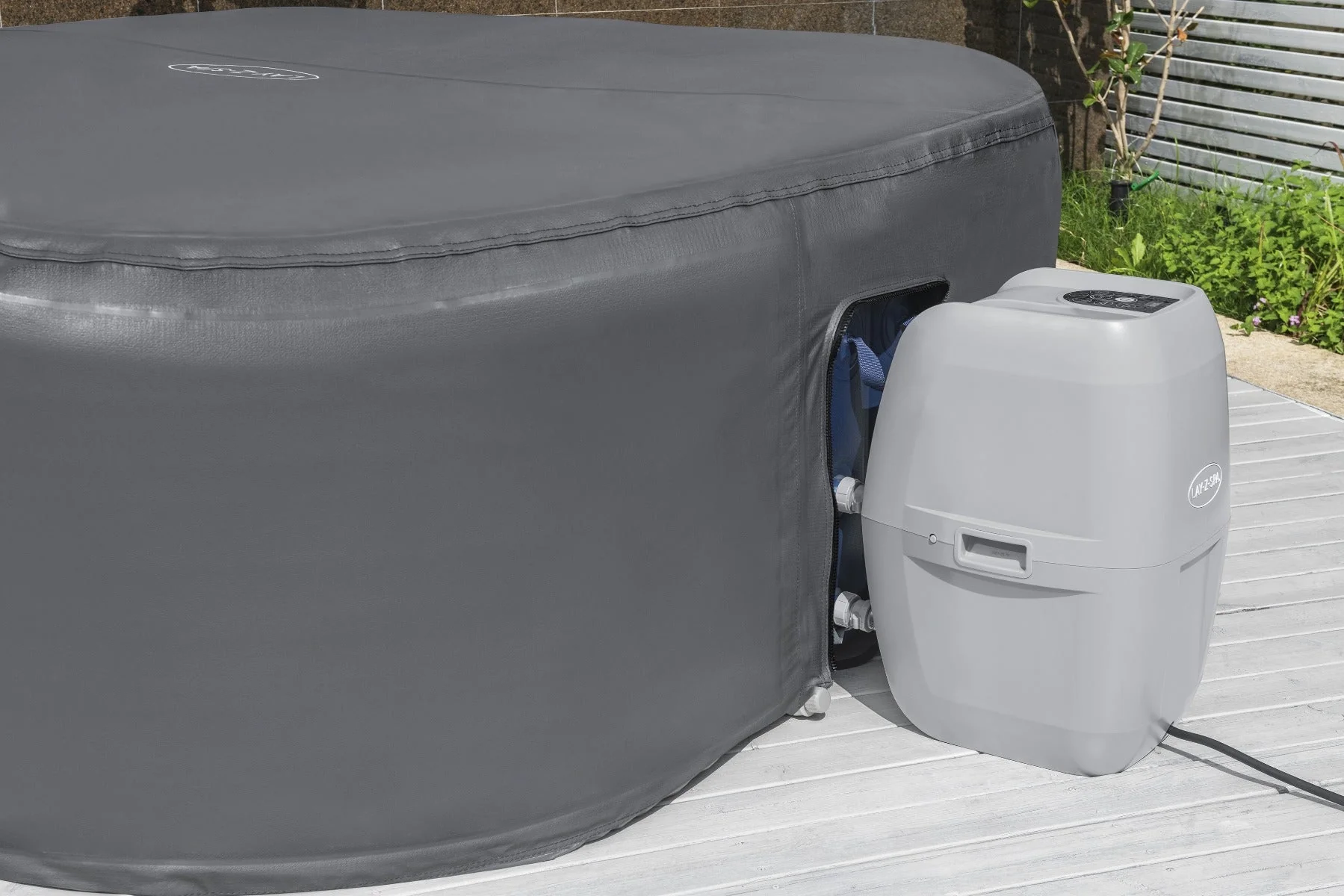 Square Thermal Hot Tub Cover - Medium 180cm x 71cm - Image 13