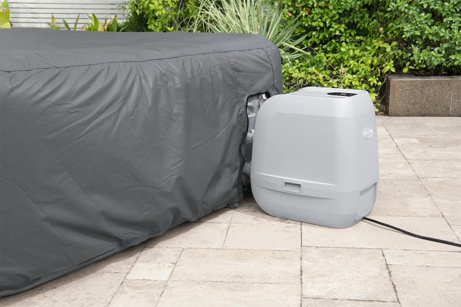 Square Thermal Hot Tub Cover - X Large 230cm x 71 cm - Outlet - Image 8