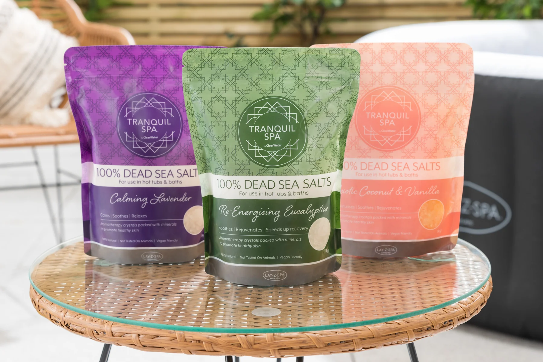 Tranquil Spa Dead Sea Salts Collection - Image 3